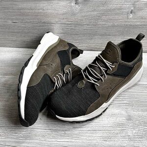 Mens sketchers Relven Arkson olive men’s sneakers size 13. EUC